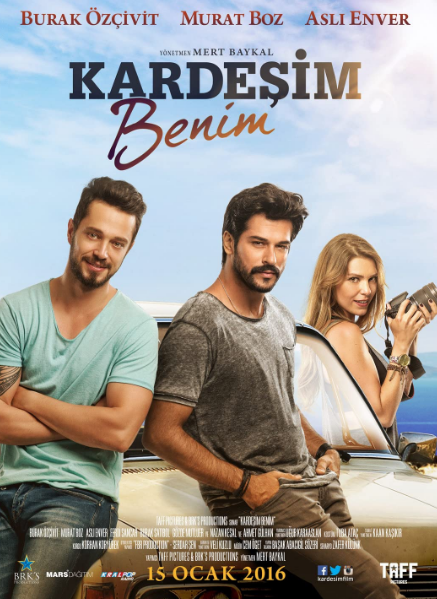 فيلم أخي أنا Kardesim Benim 1 مترجم